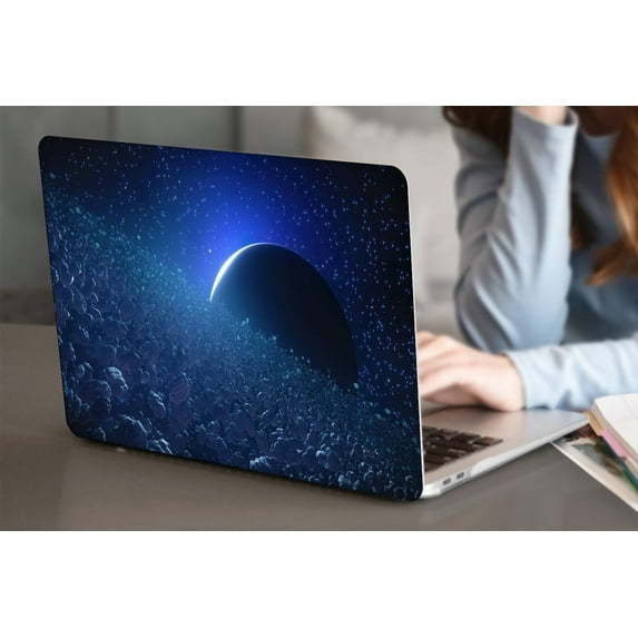 KSK KAISHEK Hard Case Shell Cover Compatible with Old MacBook Air 13"( No Touch, 2010/2013/2014-2017) + Black Keyboard Cover Model A1466 & A1369, No USB-C Galaxy A 0323