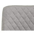 thumbnail image 5 of Sunpan Jayna 18" Modern Fabric Dining Armchair in Black/Polo Club Stone, 5 of 7