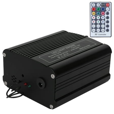 

Tebru Optical Fiber Light Engine Driver 16W RGBW Ceiling Light Source With Remote
