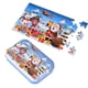 thumbnail image 1 of Rompecabezas De Navidad, Regalo De Cumpleaños, Juguete De Rompecabezas Portátil Tipo Nieve Para Noches Familiares Para Fiestas Para Vacaciones, 1 of 7
