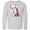 AC-Heather Grey, variant on Inktastic Baseball Seventh Birthday Seven Years Old Long Sleeve Youth T-Shirt
