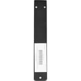thumbnail image 6 of Ekena Millwork 1 1/2"W x 5 1/2"D x 8"H Miller Wrought Iron Bracket, (Single center brace), Powder Coated Black, 6 of 7