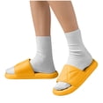 thumbnail image 5 of WoMen's Slipper with Memory Foam Fluffy Soft Warm Slip Fashion Casual Summer Home Solid Color Bathroom Non-Slip Slippers, 5 of 5