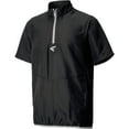 thumbnail image 2 of Easton Alpha Youth Short Sleeve Cage Jacket | Black | Large, 2 of 4
