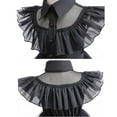 thumbnail image 2 of Toddler Girls Dance Black Dress Halloween Party Cosplay Outfit, 2 of 5