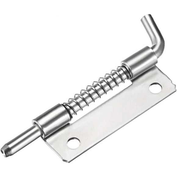 90mm pieces Carbon steel bolt spring latch bolt latch 10 pieces Carbon steel bolt spring latch bolt latch 90mm long mm left
