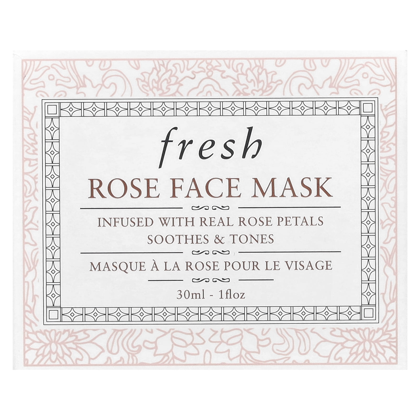 Fresh Rose, Face Beauty Mask, 1 fl oz (30 ml)