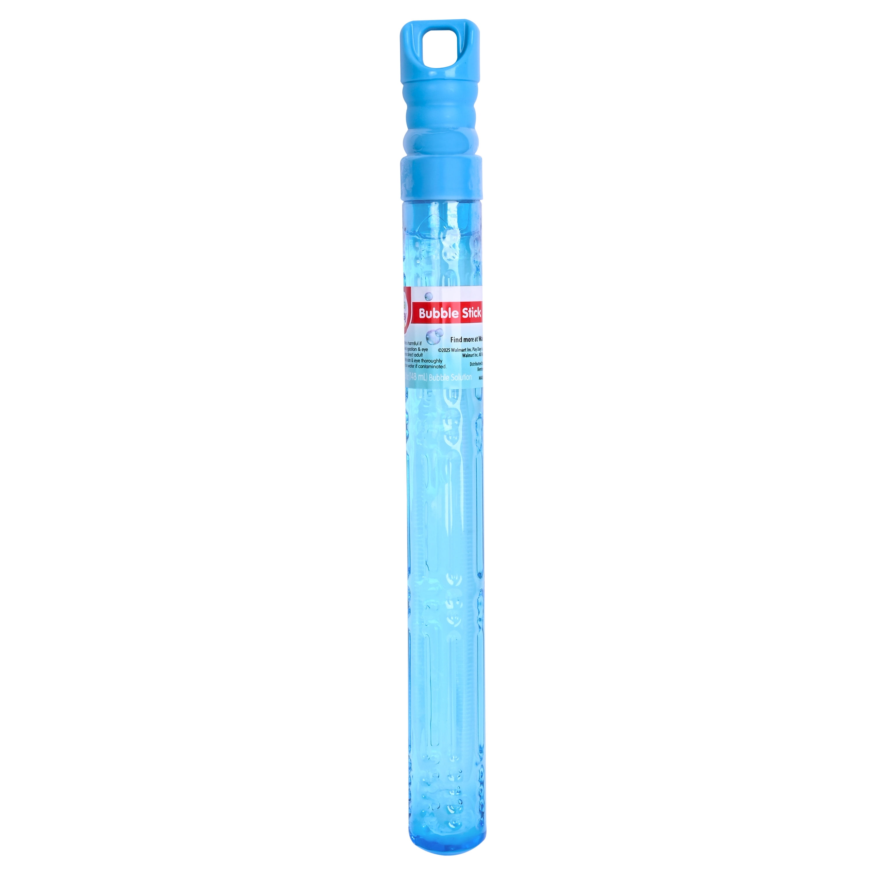 Play Day Blue Bubble Wand 5oz, Single, Children Ages 3 and Up