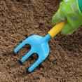 thumbnail image 4 of HOOWIFFY 1Set Funny Kid Garden Tools Set Lightweight Small Shovel and Rake for Outdoor Flower and Vegetable Planting, 4 of 8