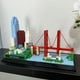 thumbnail image 2 of Apostrophe Games San Francisco Skyline Building Block Set (459 piezas) Incluye el puente Golden Gate y más - Modelo de arquitectura para niños y adultos, 2 of 5