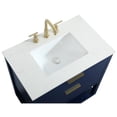thumbnail image 4 of Elegant Lighting VF19230NT Larkin 30" Free Standing Single Basin Vanity Set - Wood, 4 of 7