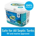 thumbnail image 4 of Camco TST MAX Camper/RV Toilet Treatment Drop-INs | Control Unwanted Odors and Break Down Waste and Tissue | Safe Septic Tank Treatment | Ocean Breeze Scent | 30-Pack (41615), 4 of 8
