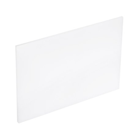 Uxcell Plastic UHMW Sheets, Ultra High Molecular Weight Polyethylene Sheets, 8"x10"x1/16", White