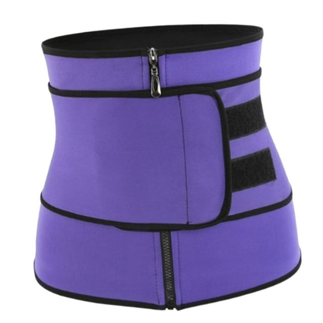 Cinturón Reductor De Neopreno BLESIY Para Mujer Multicolor Púrpura M