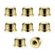 thumbnail image 2 of 8 Uds. Accesorios de decoración de pantalla de perilla de acabado de lámpara de 1/2 pulgada de alto para lámpara Dorado Yuyangstore Perilla de la tapa del remate de la lámpara, 2 of 7