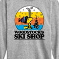 thumbnail image 3 of Peanuts - Woodstocks Ski Shop - Toddler & Youth Long Sleeve Graphic T-Shirt, 3 of 6