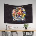 thumbnail image 6 of Super Smash Bros Ultimate Tapestry Wall Hanging Home Decoration Wall Blanket Dormitory Living Room Bedroom Backdrop Poster( 60x40inch), 6 of 7