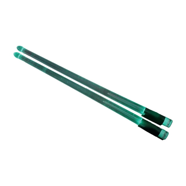 Baquetas luminosas Strade Fareast Limited instrumento musical verde