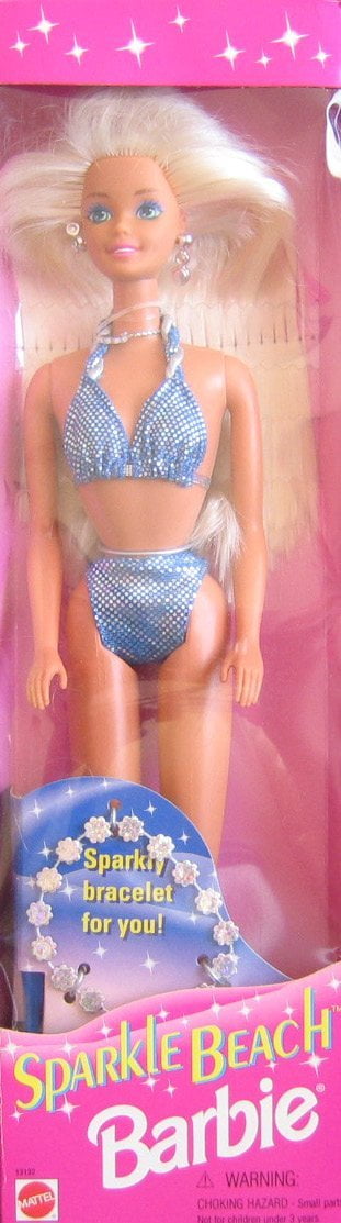 Sparkle Beach Barbie 1995 -