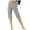 01Gray, variant on Linen Pants Women Summer Casual Petite Dress Slacks Pull On Capri Pants Plus Size Womens Stretch Capris with Pcokets