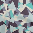 thumbnail image 1 of oneOone Polyester Spandex Light Beige Fabric Geometric Sewing Craft Projects Fabric Prints By Yard 56 Inch Wide-HF, 1 of 5