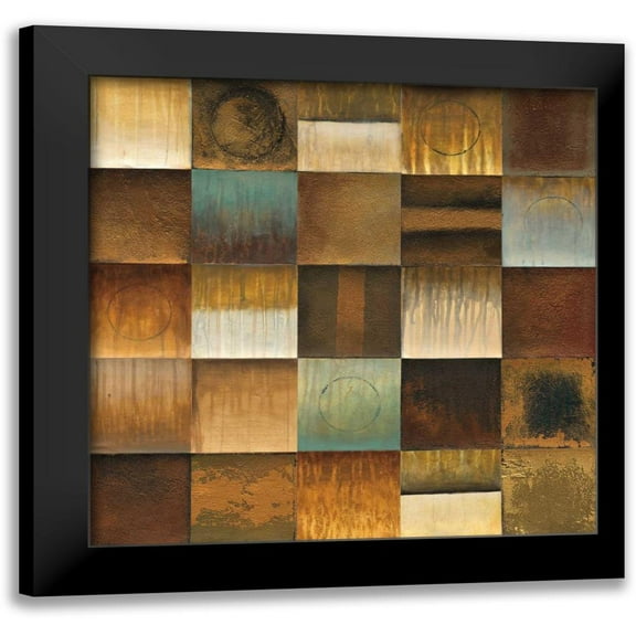 Eve / St. Germain 12x12 Black Modern Framed Museum Art Print Titled - Segmentation