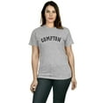 thumbnail image 5 of Daxton Vintage Western Arch Letters USA Cities Premium Short  Sleeves Tshits, Compton - BlkWht, HgyBlk, WhtBlk, 3XL, 5 of 8