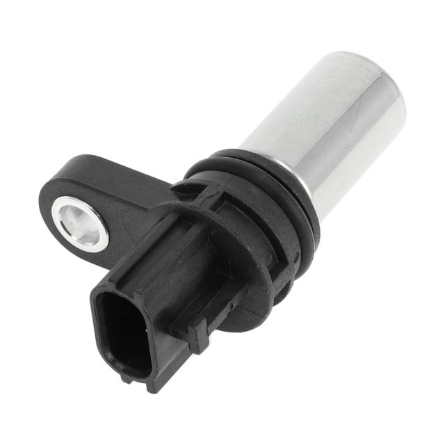 Sensor de Posición del Cigüeñal No.237316N202 de Unique Bargains para Nissan Frontier 2.5 2005-2019, Sensor CKP de Motor Negro Resistente de Metal Plástico 1 Pc