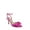Pink, variant on Jewel Badgley Mischka Yanna Satin Stiletto with Bow
