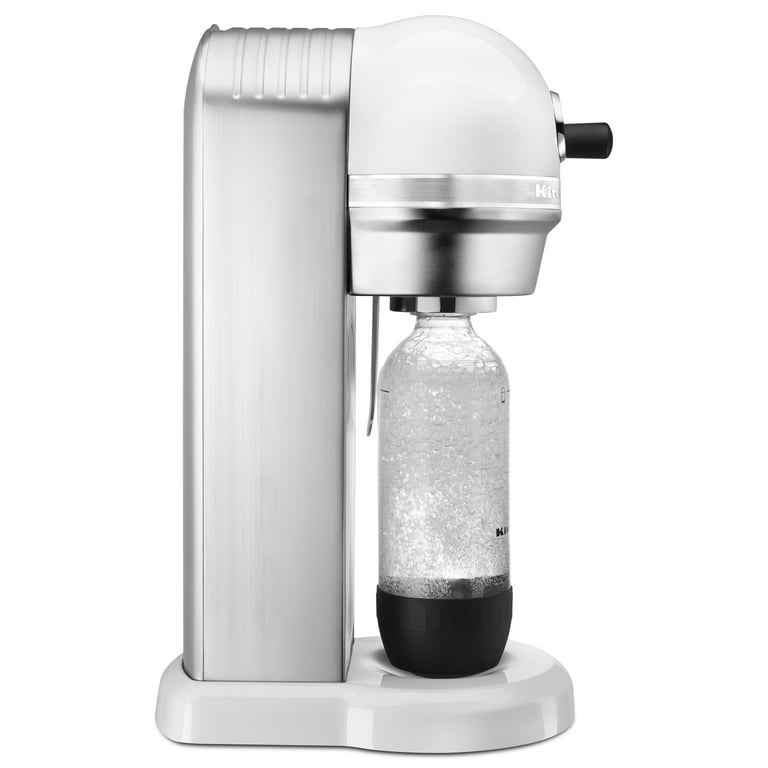 KitchenAid® Sparkling Beverage Maker powered by SodaStream®, White  (KSS1121WH) 