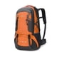 thumbnail image 2 of Mochilas al aire libre Camping Amplio Capacidad Impermeable Impermeable Deportes Mochilas Paquete de escalada Pesca Trekking Bolsa de almacenamiento plegable Naranja Rojo 60L Inevent OD003530-05, 2 of 7