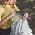 thumbnail image 5 of FORMRS 13-13.3 inch Laptop Sleeve Case Soft Carrying Quilted Computer Bag Cover, Retro Forest, 5 of 7