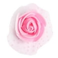thumbnail image 1 of 100 Piezas de Espuma Flores de Rosas Artificiales Manualidades de Besos Ramo Baby Shower Decoración de Bricolaje Rosado Soledad Cabeza de la flor de las rosas de la espuma, 1 of 5