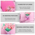 thumbnail image 3 of unbranded 2Ud Tarjetas Con Flores En Relieve 3D Para Madre Con Floral Y Elementos Románticos, 3 of 7