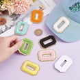 thumbnail image 3 of 16pcs Letter O Iron On Letter Patches 8 Colors Self Adhesive Chenille Patches 2.1 Inch Stick on Letters Preppy Patch Letter Mixed Color, 3 of 6
