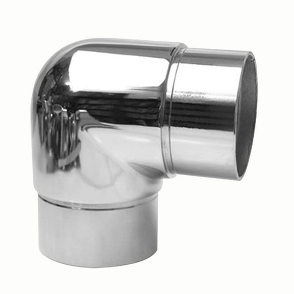 1.5" Elbow Fitting 90 Degree Rail Connector Stainless Steel Renovators Supply