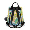 thumbnail image 2 of FORMRS Women's Travel Backpack Purse Anti-Theft Hidden Pockets Casual Shoulder Bag, Yellow Mountains, 2 of 7