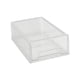 thumbnail image 4 of Organizador de escritorio con cajón Cajas de almacenamiento de escritorio Contenedor Organización de mesa de oficina Caja de cajón de almacenamiento Grande Macarena organizador de cajones, 4 of 8