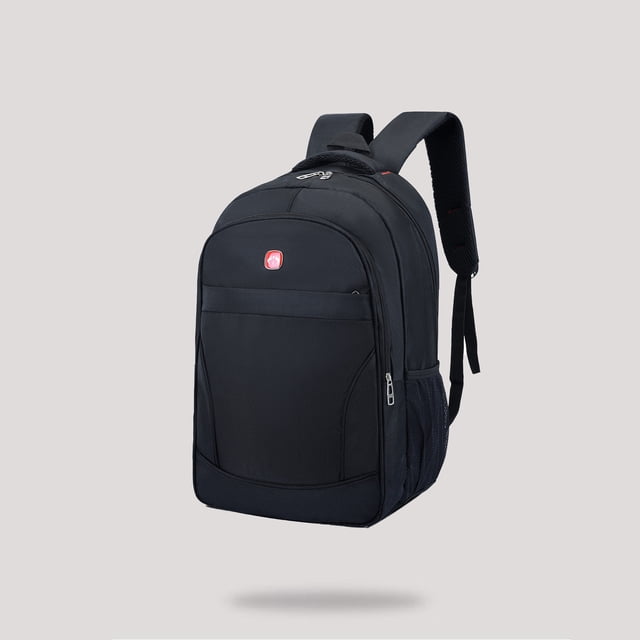 Slim Anti-Theft Laptop Backpack for Travel & Business - Large Capacity 15.6 Inch Bag with Luggage Strap