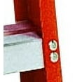 thumbnail image 3 of Louisville Ladder 6' Fiberglass Shelf Ladder, 10' Reach, 300 Lbs Load Capacity, FH1006, 3 of 5