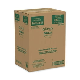 PolyPro (PP) Cups, 32 oz, Translucent, 600/Carton PolyPro (PP) Cups, 32 oz, Translucent, 600/Carton