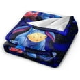thumbnail image 6 of Eeyore Blanket Throw Blanket Cozy Soft Plush for Couch Living Room Blanket Interesting Festival Gift for Kids Adults 80 X 60 inch, 6 of 6