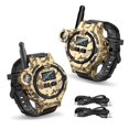 thumbnail image 1 of Walkie Talkies Zeeloopbee de dos vías, recargables, paquete de 2, 1 of 7