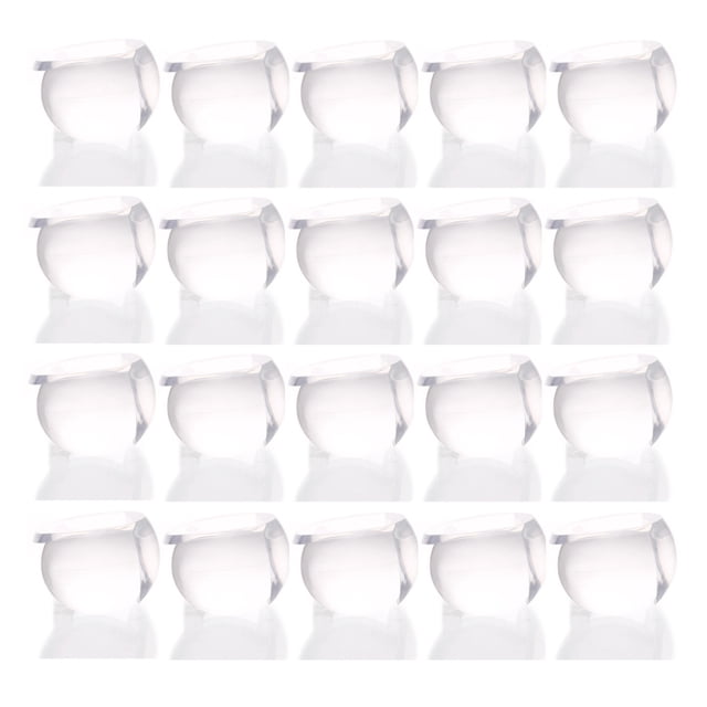 Protector De Esquinas Para Bebés, Protectores De Esquinas Para Seguridad De Bebés, Protectores Transparentes, Pegatinas Para Muebles Contra Esquinas Afiladas Methold HA023508-00
