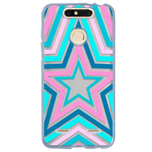 Funda Antigolpes para ZTE Blade V8 mini InstaCase Ilusión de Estrellas