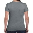 thumbnail image 2 of Gildan Womens Heather Cotton Heavy T-Shirt, 2 of 3