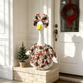 thumbnail image 3 of Qwtwty Christmas Lawn Goose Clothes for 23" Geese Statue, Funny Lawn Goose Christmas Outfits for Garden Lawn Patio Yard Outdoor Decoration, 3 of 8