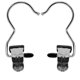 thumbnail image 4 of Soporte para peluca colgante, clips portátiles para pelucas múltiples para exhibición, almacenamiento, 4 of 5