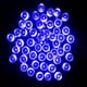 thumbnail image 1 of Cadena de luces solares, luces decorativas navideñas, luces de cadena impermeables para exteriores, luces de cadena led, luces de ambiente, 1 of 5