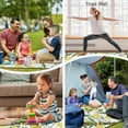 thumbnail image 6 of 80”x 80”Extra Large Lemon Picnic Blankets Waterproof Foldable Beach Blanket Sandproof,3-Layer Thicking Outdoor Packable Blanket for Camping, Park, Beach, Grass, Indoors, 6 of 6